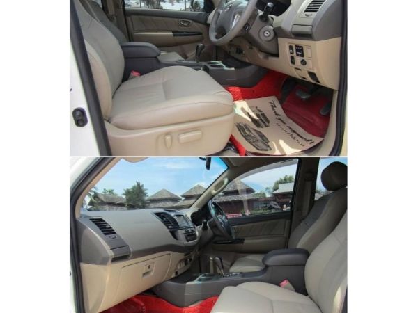 2012 TOYOTA FORTUNER 3.0V VN TURBO A/T 2WD รูปที่ 5